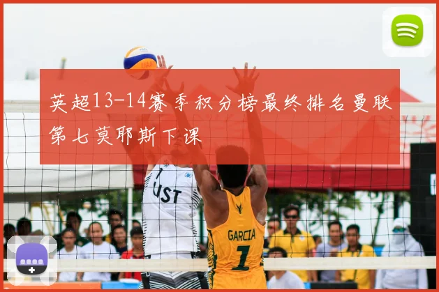 英超13-14赛季积分榜最终排名曼联第七莫耶斯下课