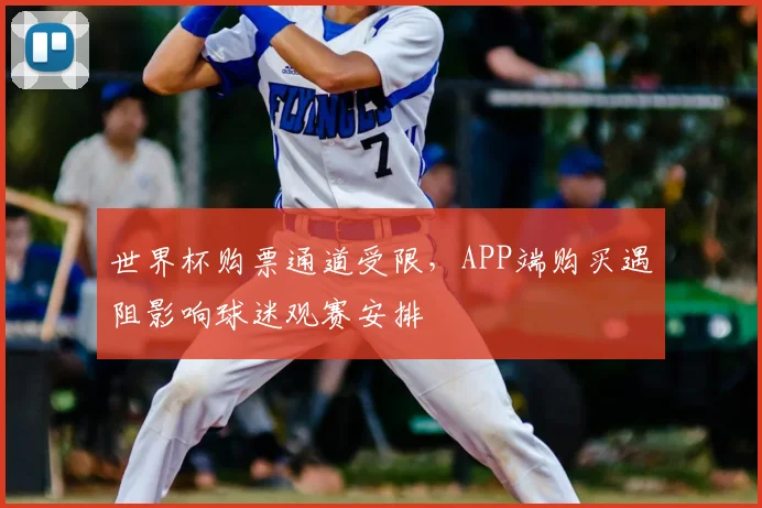 世界杯购票通道受限，APP端购买遇阻影响球迷观赛安排