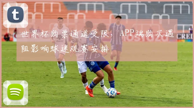 世界杯购票通道受限，APP端购买遇阻影响球迷观赛安排